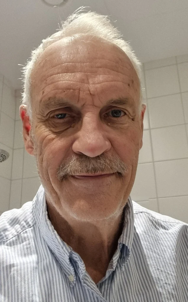 Bild på Åke Ivar Karlsson, boende i Stockholm.