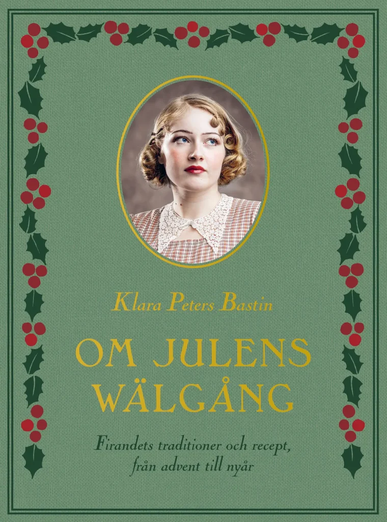 Omslaget till Om julens wälgång av Klara Peters Bastin.