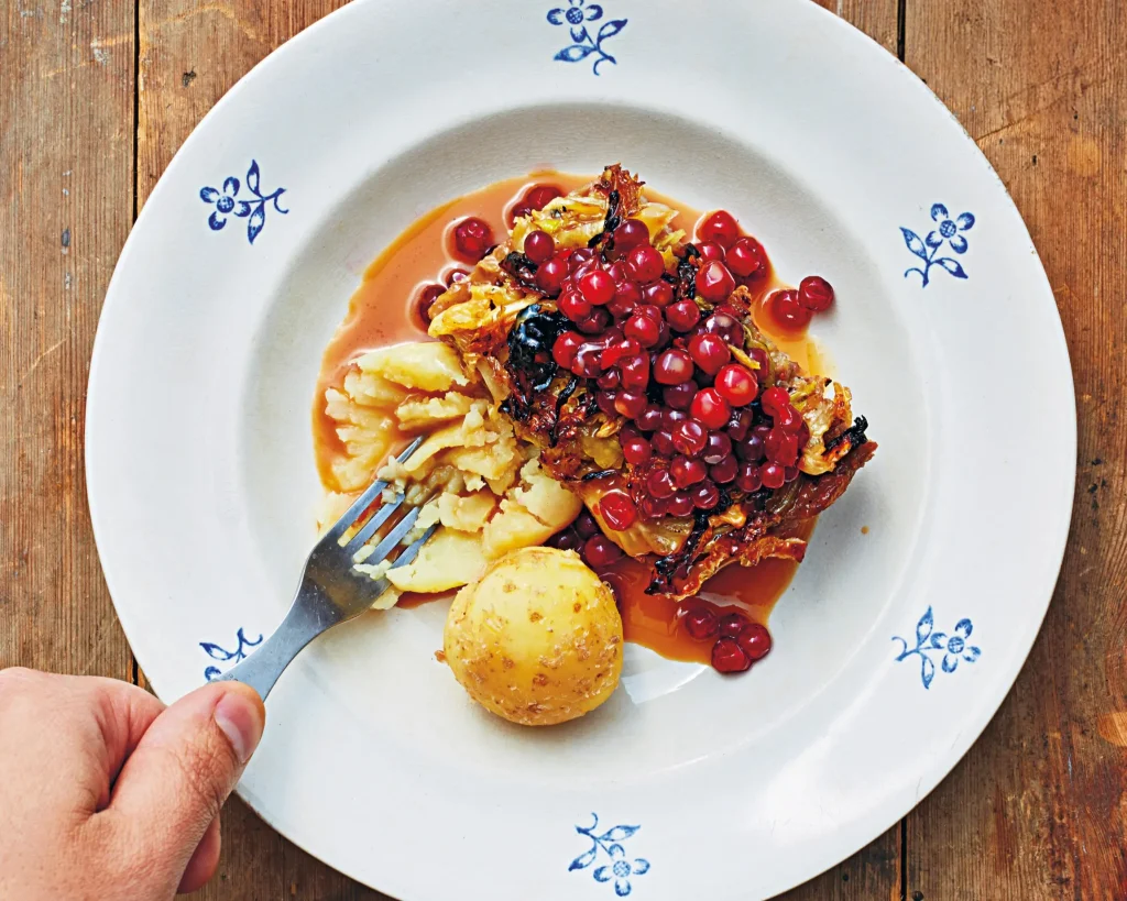 Husmanskost på tallrik